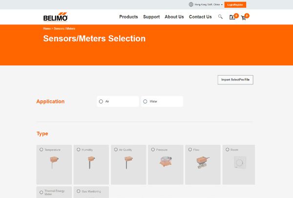 Tools | Belimo