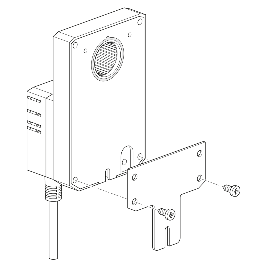 Z-SMA | Base plate extension for SM..A to SM../AM../SMD24R