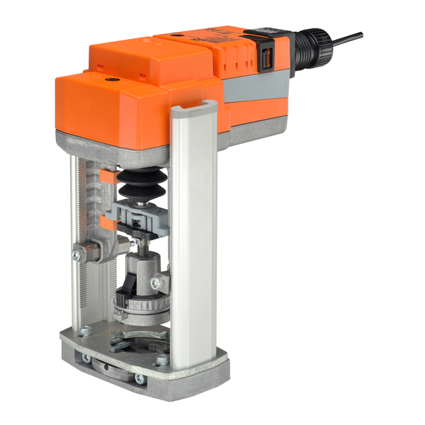 UGVL+SVX24-3 | Retrofit valve linkageFor Universal Globe Valve with LV and SV Series ActuatorsValve Actuator Non fail-safe AC/DC 24 V On/Off Floating point