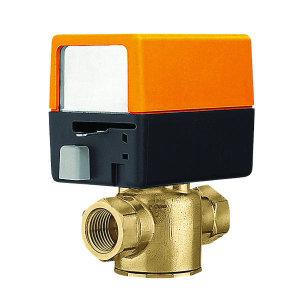 ZONE215S-35+ZONE120NC | Zone ValveZone Valve (ZV) 1/2in. 2-way Cv 3.5 Valve Actuator Spring return AC 120 V On/Off