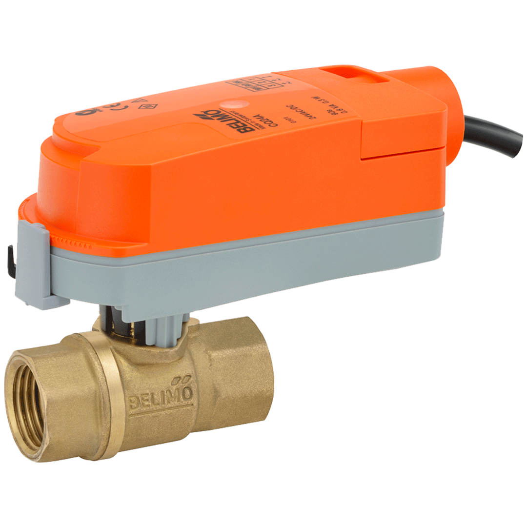 Z2075Q-K+CQBUP-3 | ZoneTight (QCV) 3/4in. 2-way Cv 9.8 Valve Actuator Non fail-safe AC 100-240 V On/Off Floating point