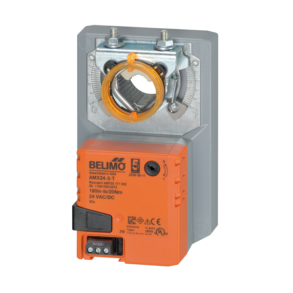 Attuatore Belimo NM24A 010F, 24V AC/DC, 150s, 10Nm, Nuovo Senza Scatola