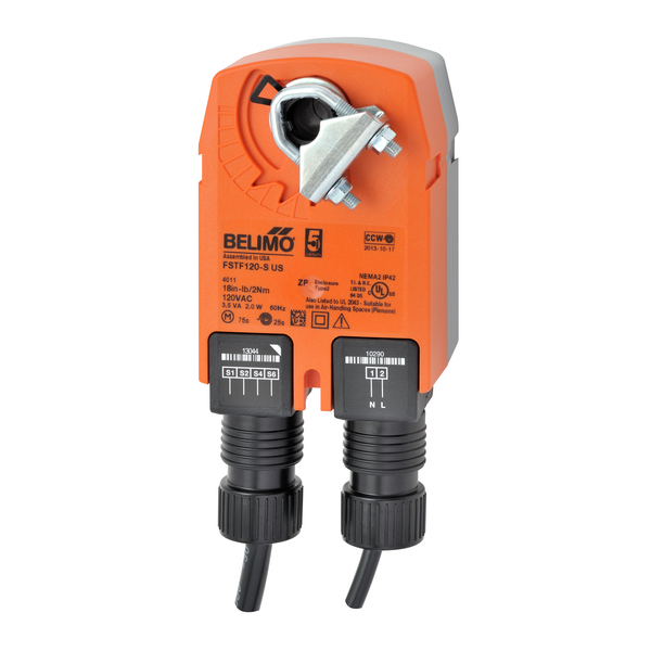 FSTF120-S US | Fire & Smoke Actuators | Actuators | Belimo Canada