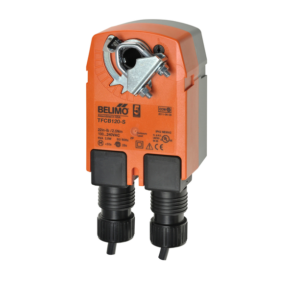 TFCB120-S | Fail-Safe Actuators | Damper Actuators | Belimo US