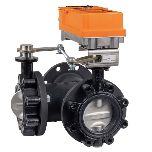まるる F7100L+JRBUP-3-T | Butterfly Valves | Valves | Belimo US Official Site